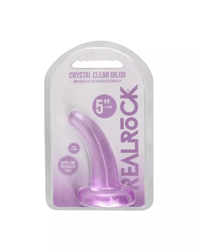 Image du dildo non-réaliste RealRock by Shots avec ventouse-2