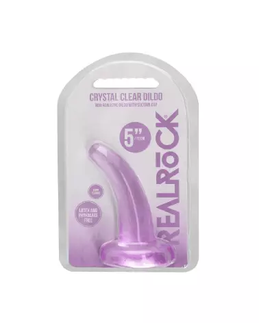 Image du dildo non-réaliste RealRock by Shots avec ventouse-2