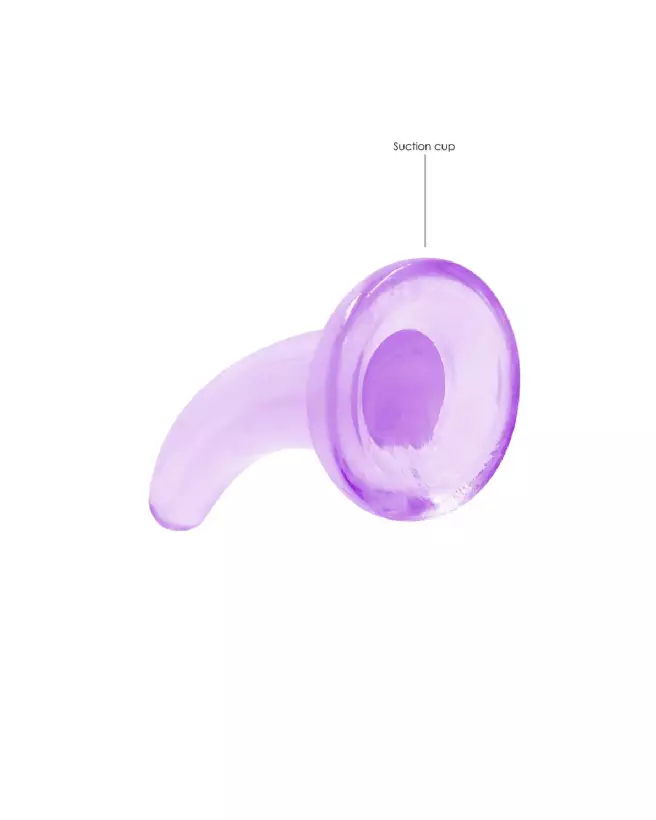 Image du dildo non-réaliste RealRock by Shots avec ventouse-3