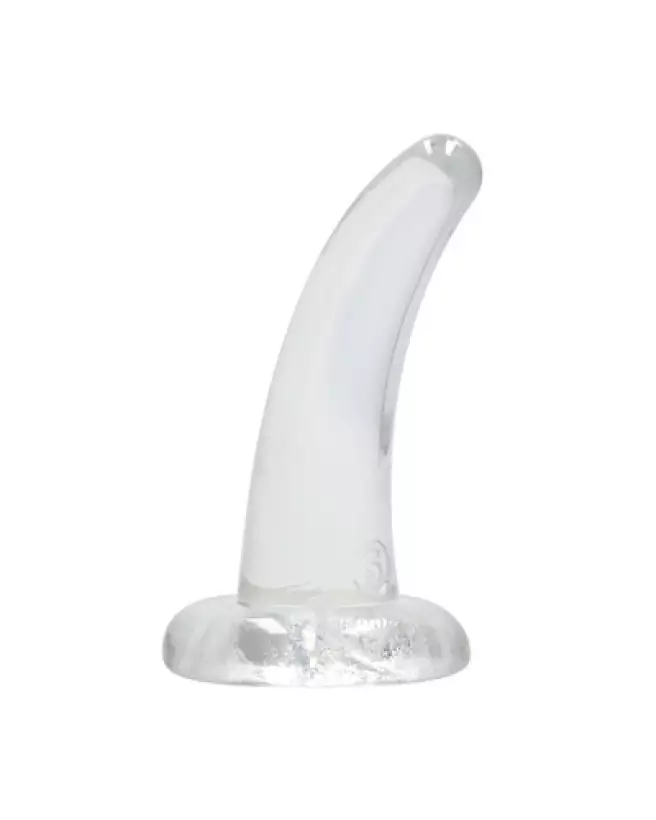 Image du Dildo Non-Réaliste Jelly avec Ventouse de RealRock by Shots, 11,5 cm-1