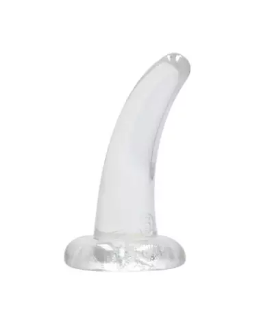 Image du Dildo Non-Réaliste Jelly avec Ventouse de RealRock by Shots, 11,5 cm-1
