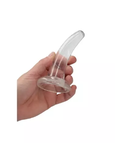 Image du Dildo Non-Réaliste Jelly avec Ventouse de RealRock by Shots, 11,5 cm-6