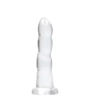 Dildo Jelly Non-Réaliste RealRock avec Ventouse pour Plaisir Intime-1