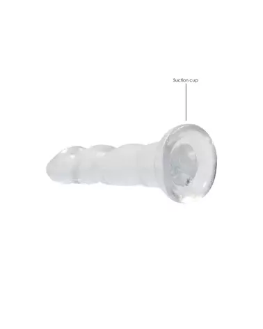 Dildo Jelly Non-Réaliste RealRock avec Ventouse pour Plaisir Intime-3