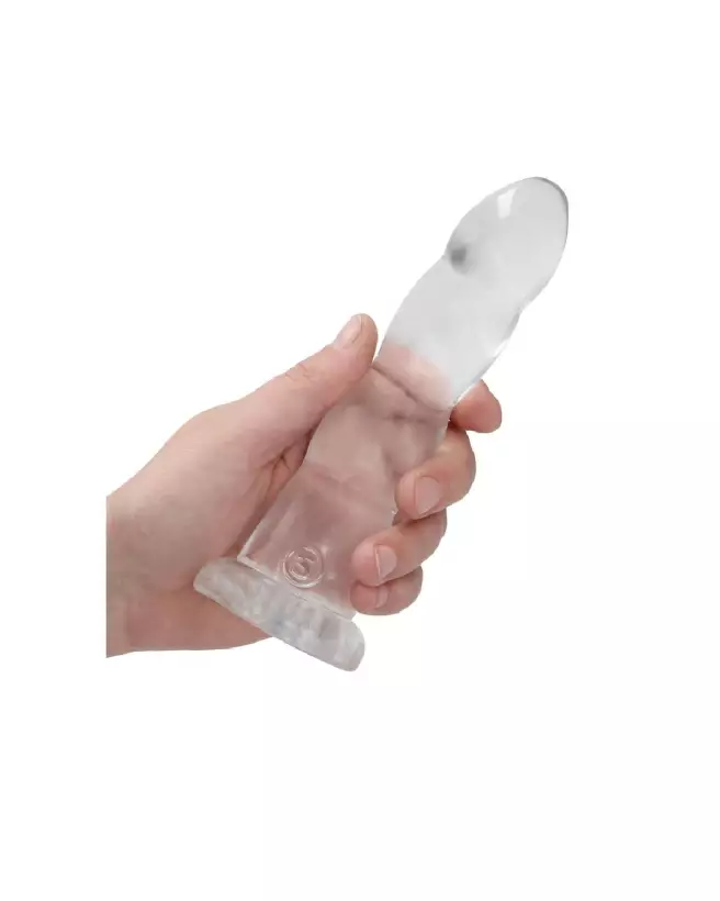 Dildo Jelly Non-Réaliste RealRock avec Ventouse pour Plaisir Intime-6