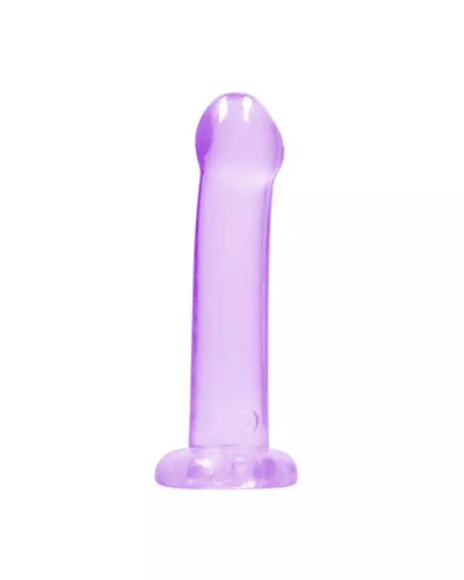Dildo Jelly Non-Réaliste avec Ventouse de RealRock by Shots-1