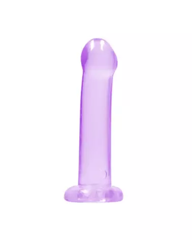 Dildo Jelly Non-Réaliste avec Ventouse de RealRock by Shots-1