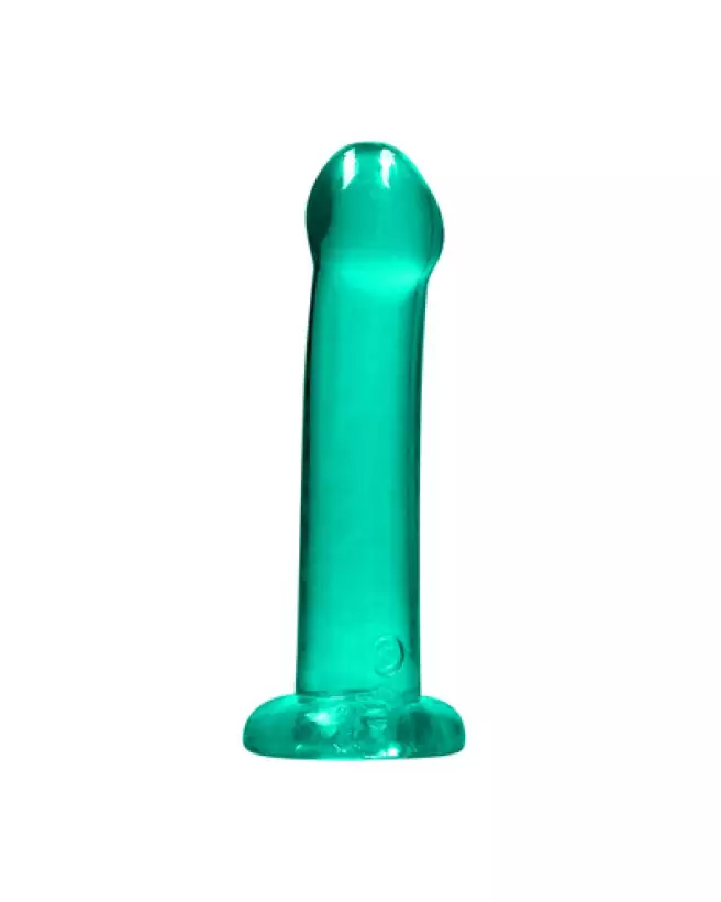 Dildo non-réaliste RealRock en gelée avec ventouse, 17 cm-1