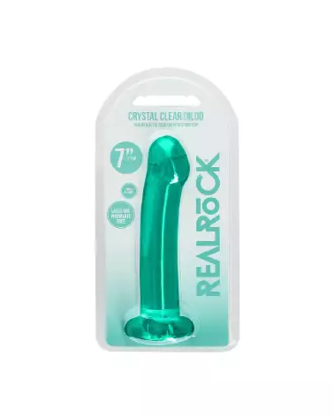 Dildo non-réaliste RealRock en gelée avec ventouse, 17 cm-2