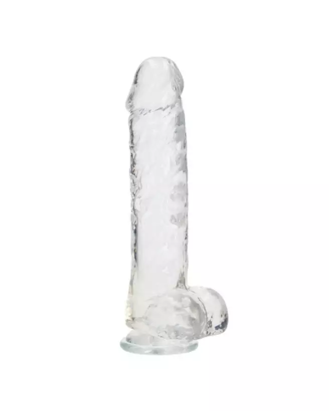 Realistic Dildo with Balls de RealRock, Sextoy Jelly 10 Pouces Réaliste-1