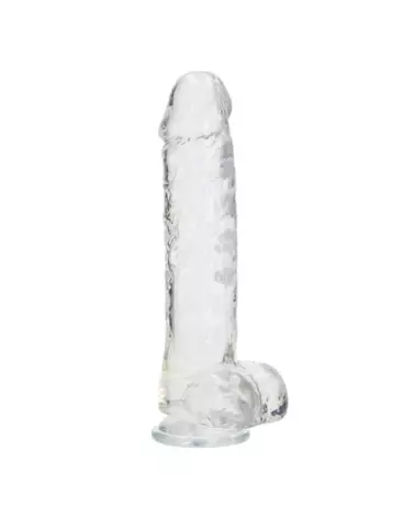Realistic Dildo with Balls de RealRock, Sextoy Jelly 10 Pouces Réaliste-1