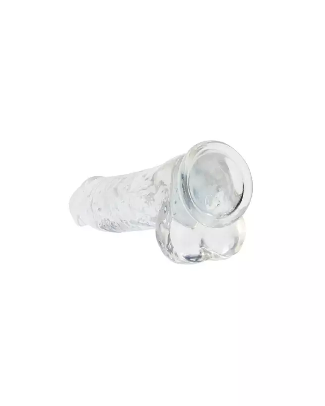 Realistic Dildo with Balls de RealRock, Sextoy Jelly 10 Pouces Réaliste-4