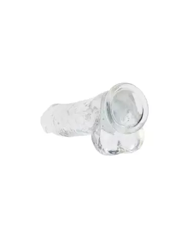 Realistic Dildo with Balls de RealRock, Sextoy Jelly 10 Pouces Réaliste-4