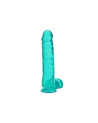 Dildo Réaliste avec Testicules RealRock by Shots en Jelly 10 pouces-1
