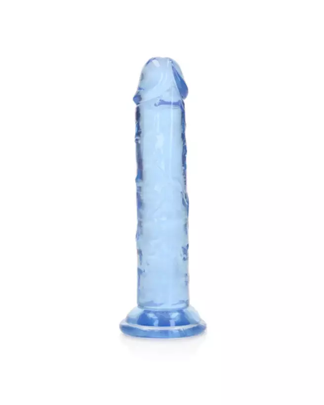 Dildo réaliste en jelly RealRock by Shots avec ventouse-1