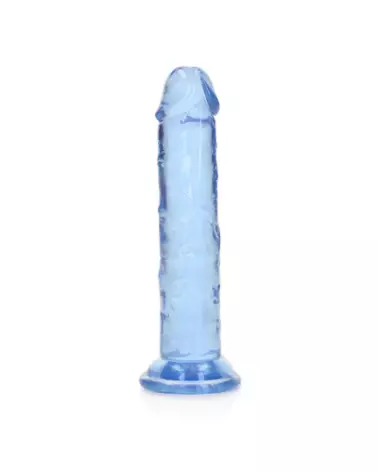 Dildo réaliste en jelly RealRock by Shots avec ventouse-1