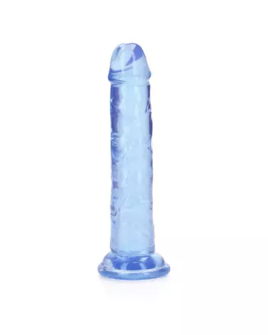 Dildo réaliste en jelly RealRock by Shots avec ventouse-3