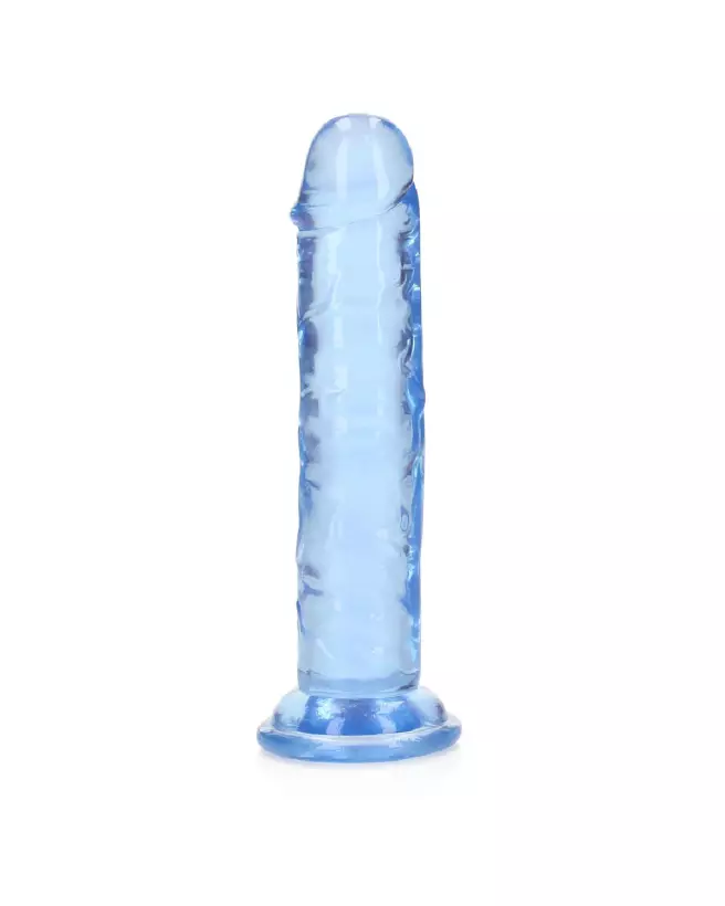 Dildo réaliste en jelly RealRock by Shots avec ventouse-4