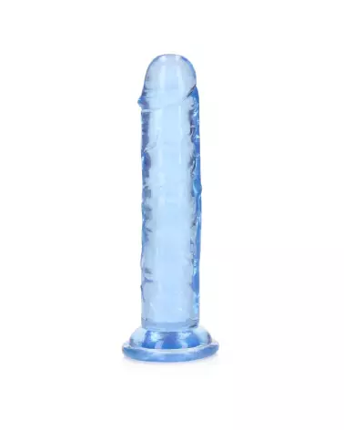 Dildo réaliste en jelly RealRock by Shots avec ventouse-4