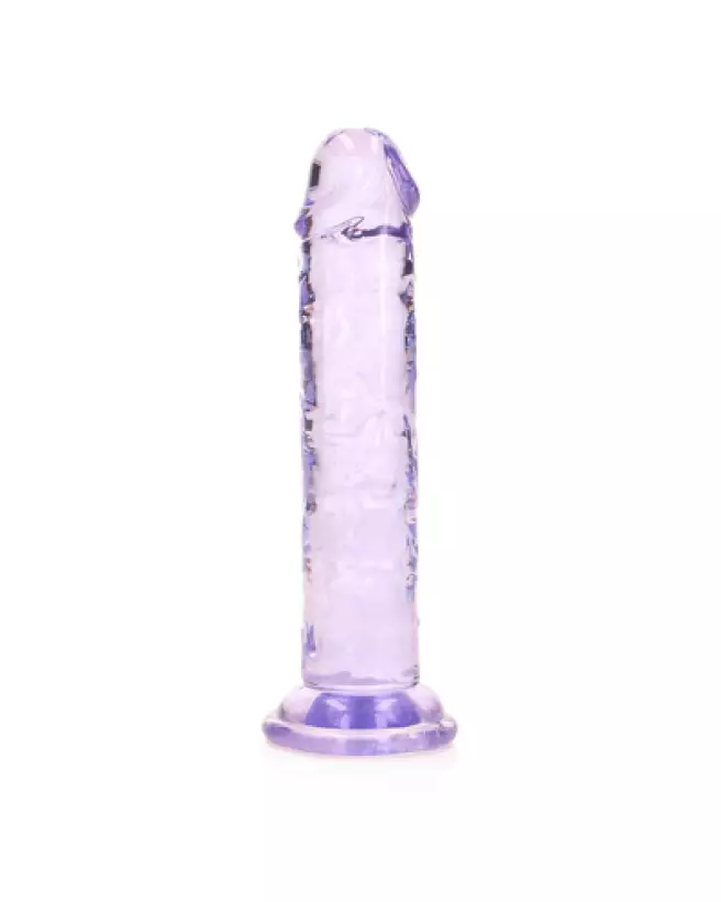 Image du dildo réaliste Jelly 6 pouces avec ventouse RealRock by Shots-1