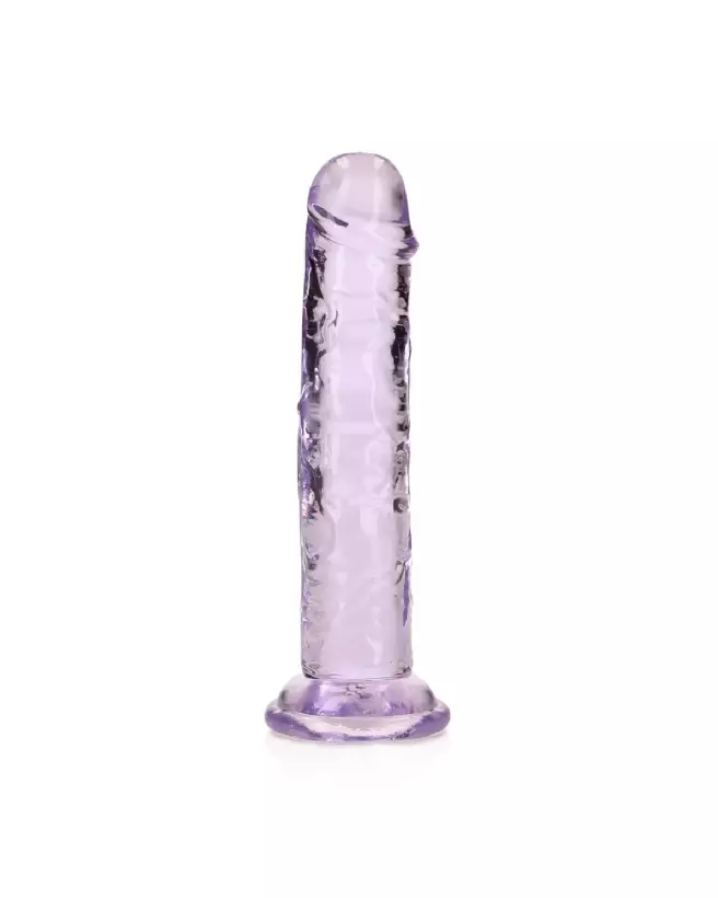 Image du dildo réaliste Jelly 6 pouces avec ventouse RealRock by Shots-4