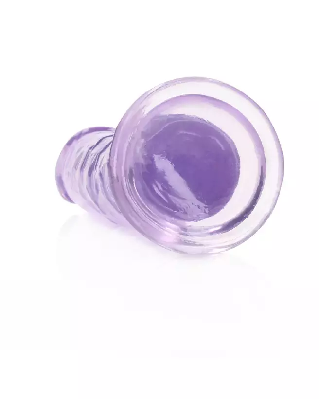 Image du dildo réaliste Jelly 6 pouces avec ventouse RealRock by Shots-5