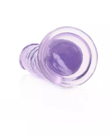 Image du dildo réaliste Jelly 6 pouces avec ventouse RealRock by Shots-5