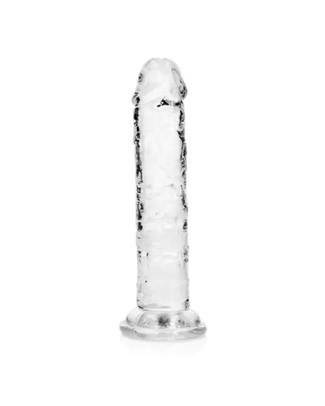 Dildo réaliste Jelly avec ventouse RealRock, sextoy 6 pouces-1
