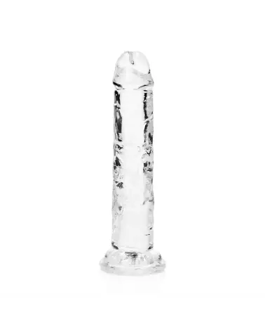 Dildo réaliste Jelly avec ventouse RealRock, sextoy 6 pouces-3
