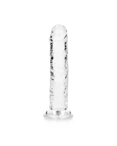 Dildo réaliste Jelly avec ventouse RealRock, sextoy 6 pouces-4