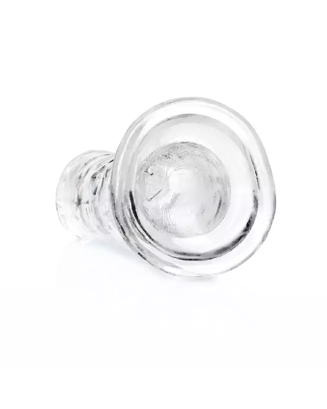 Dildo réaliste Jelly avec ventouse RealRock, sextoy 6 pouces-5