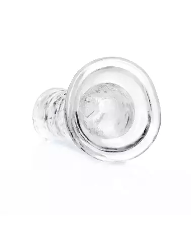 Dildo réaliste Jelly avec ventouse RealRock, sextoy 6 pouces-5