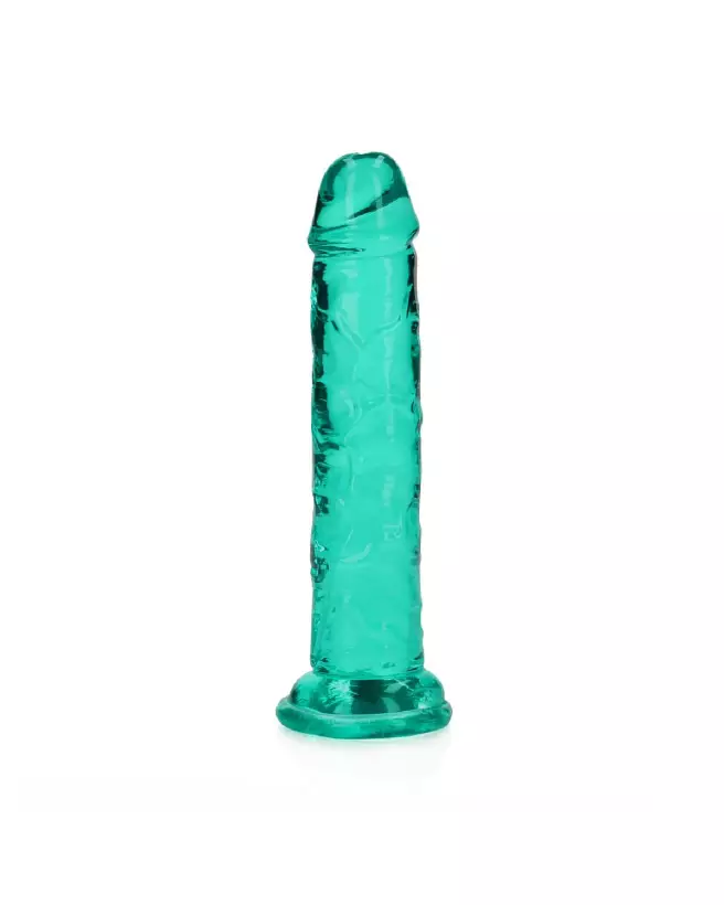 Realistic Jelly Dildo 6 Inch with Suction Cup by RealRock-3