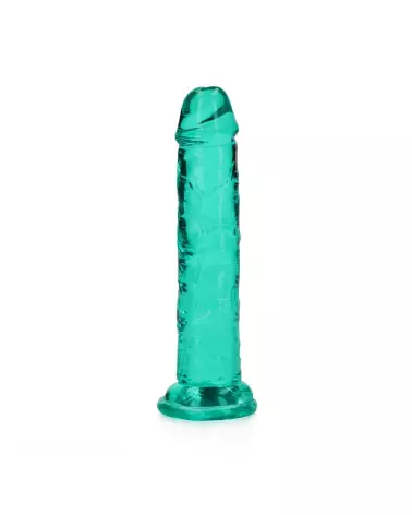 Realistic Jelly Dildo 6 Inch with Suction Cup by RealRock-3