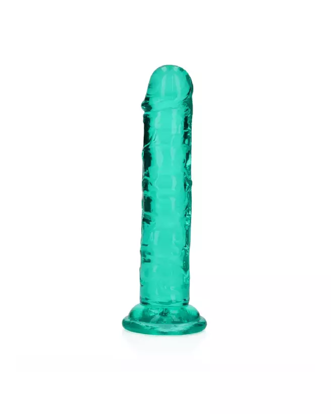 Realistic Jelly Dildo 6 Inch with Suction Cup by RealRock-4
