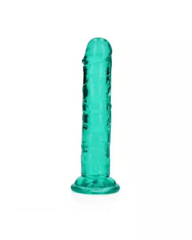 Realistic Jelly Dildo 6 Inch with Suction Cup by RealRock-4