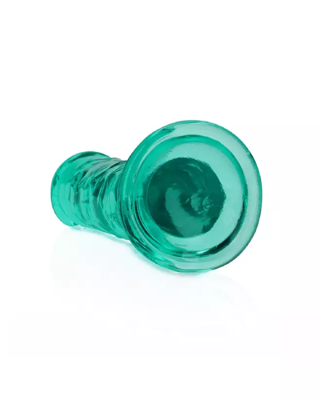 Realistic Jelly Dildo 6 Inch with Suction Cup by RealRock-5
