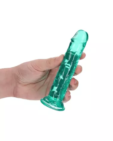 Realistic Jelly Dildo 6 Inch with Suction Cup by RealRock-7