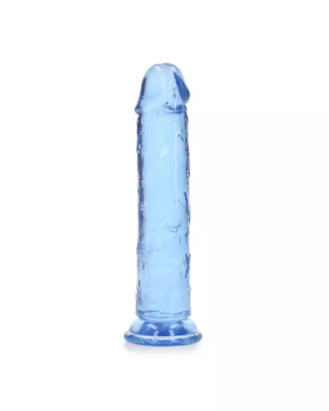 Dildo réaliste en Jelly avec ventouse RealRock by Shots, 18cm-1