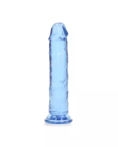 Dildo réaliste en Jelly avec ventouse RealRock by Shots, 18cm-1