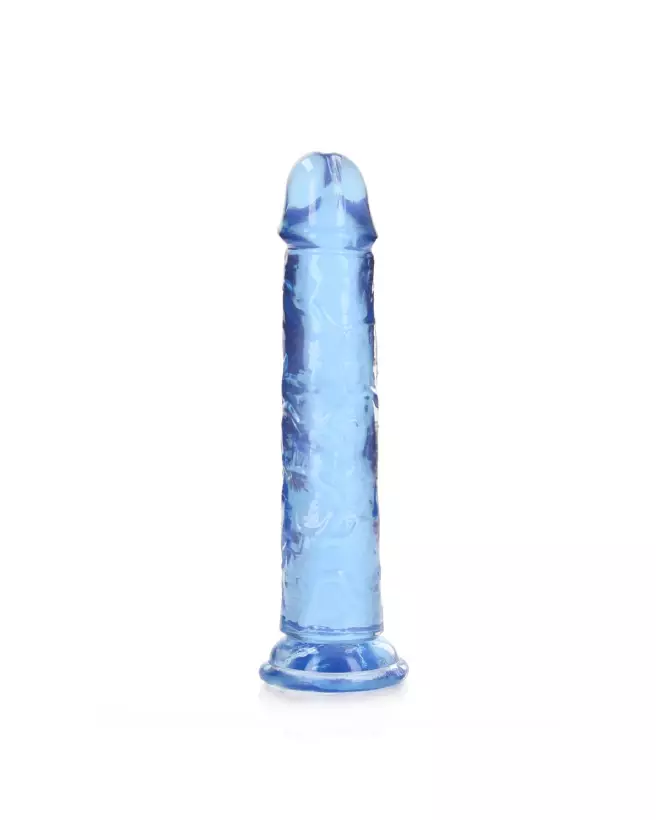 Dildo réaliste en Jelly avec ventouse RealRock by Shots, 18cm-3