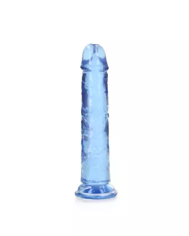 Dildo réaliste en Jelly avec ventouse RealRock by Shots, 18cm-3