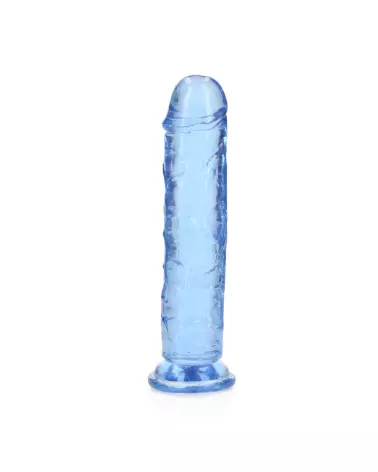 Dildo réaliste en Jelly avec ventouse RealRock by Shots, 18cm-4