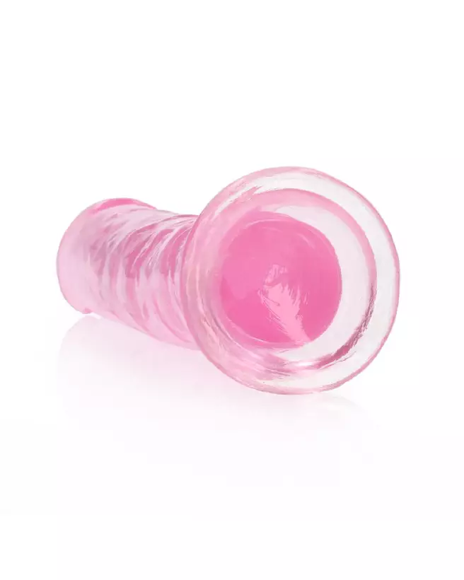 Dildo réaliste Jelly avec ventouse de RealRock by Shots, 7 pouces-5