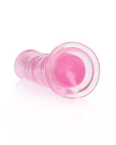Dildo réaliste Jelly avec ventouse de RealRock by Shots, 7 pouces-5
