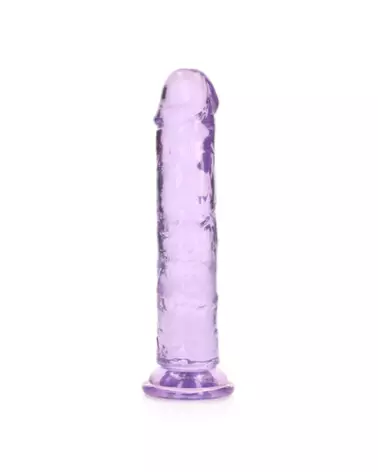 Dildo réaliste Jelly 18 cm avec ventouse de RealRock by Shots-1