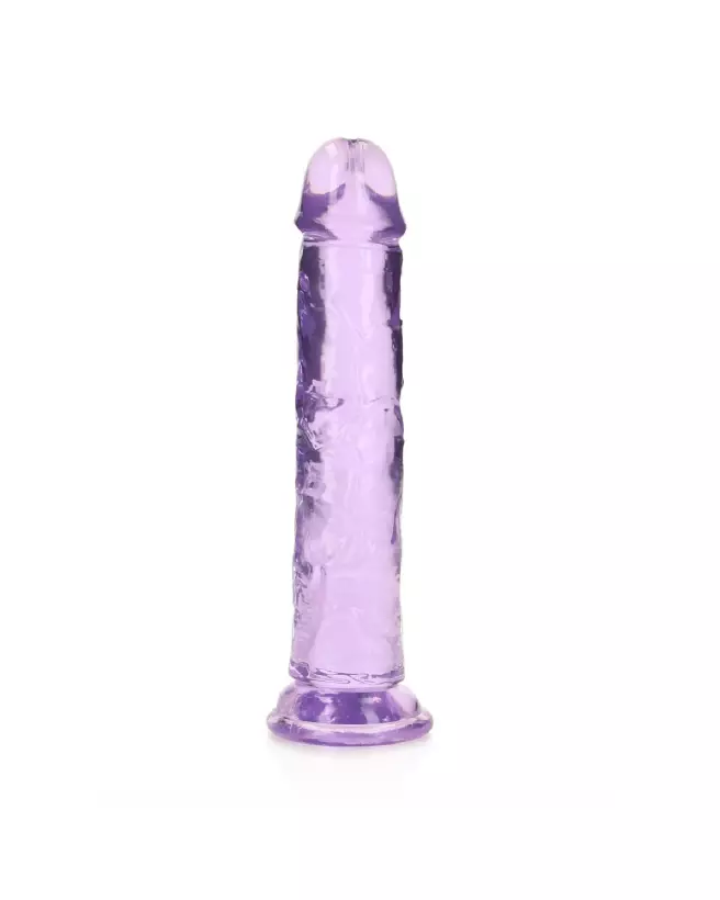 Dildo réaliste Jelly 18 cm avec ventouse de RealRock by Shots-3