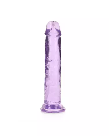 Dildo réaliste Jelly 18 cm avec ventouse de RealRock by Shots-3