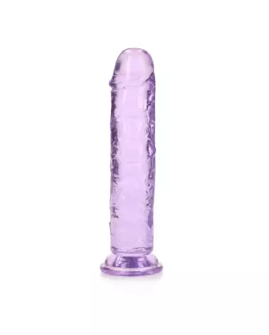 Dildo réaliste Jelly 18 cm avec ventouse de RealRock by Shots-4