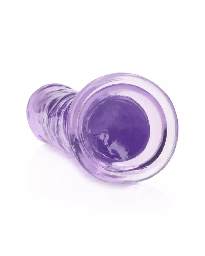 Dildo réaliste Jelly 18 cm avec ventouse de RealRock by Shots-5